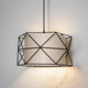 Albumo Pendant Light E27 40W 400mm Black and Fawn Albumo Pendant Light E27 40W 400mm Black and Fawn